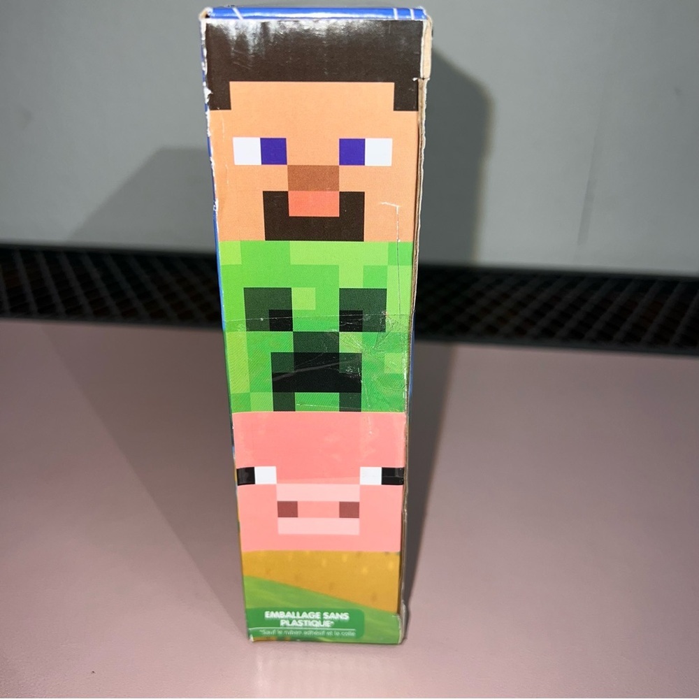 Nerf MicroShots Minecraft Ender Dragon and Elder Guardian Mini Blaster 2-Pack - Picture 3 of 7